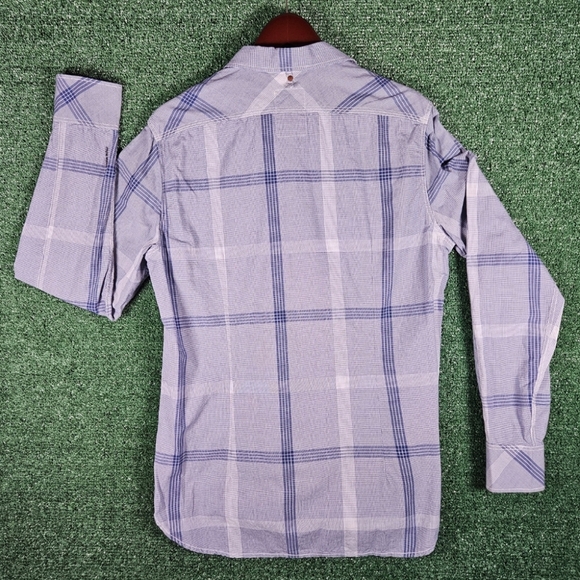 G-Star Raw Originals Plaid Button Down Dress Shirt / Mens Size Large - Picture 2 of 13